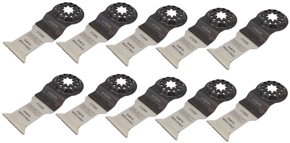 SMART blades Multitool blade - ST32BM 10+2 pcs