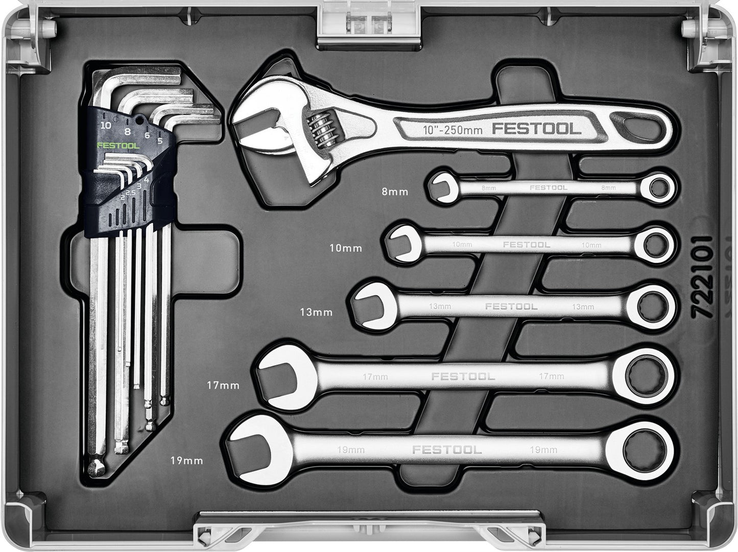 Festool INST SYS3 ORG M 89 Tool Set in Systainer³ Organizer - 205746