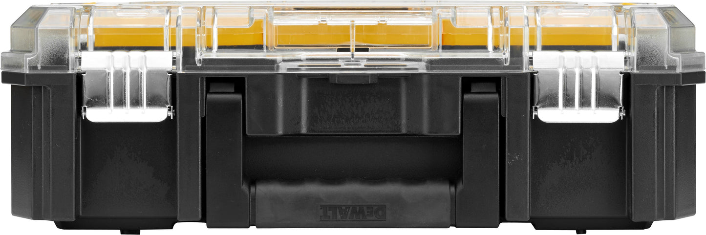 Clear Lid TSTAK Koffer (bestickerd)