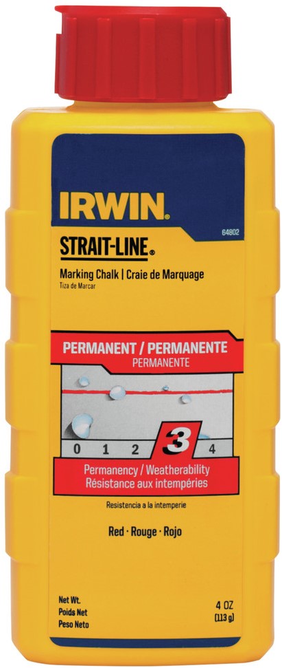 Irwin Red Marking Lime 113g - 64802