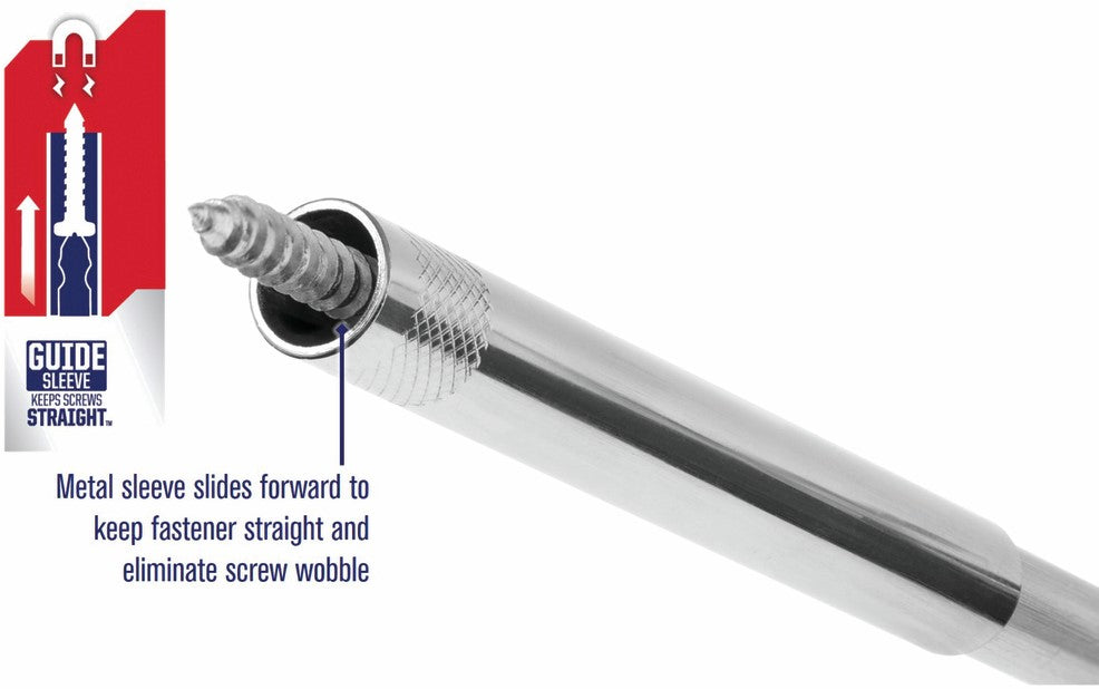 Irwin 5-In-1 Geleidingshuls Multi-Schroevendraaier 5-In-1 Driver W/ Guide Sleeve - 2013285