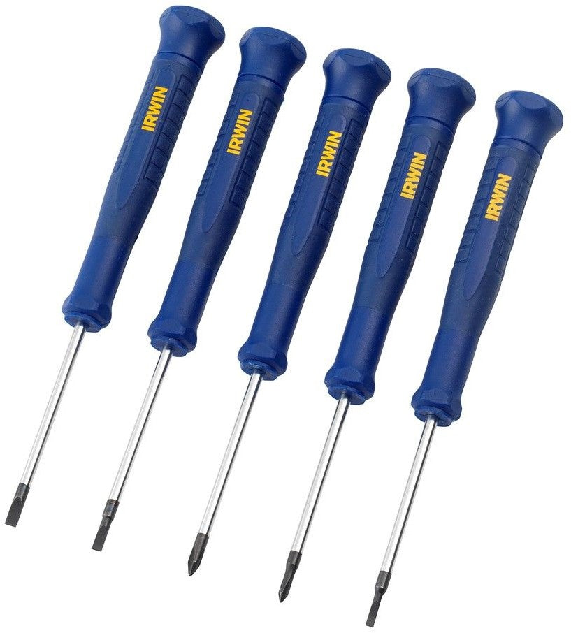 Irwin Specialty Screwdriver Sets Electronic 5Pc Set Sl+Ph - 1951885