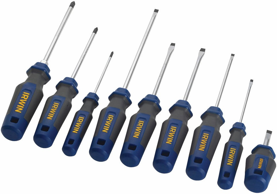 Irwin 10-teiliges Pro Comfort Schraubendreher-Set - 1951883
