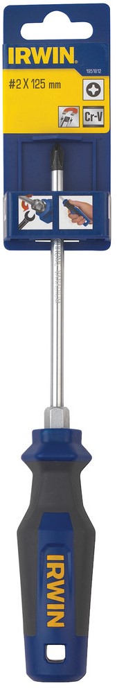 Irwin Screwdriver PH #2 x 125mm - 1951812