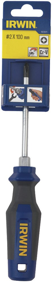 Irwin Screwdriver PH #2 x 100mm - 1951811