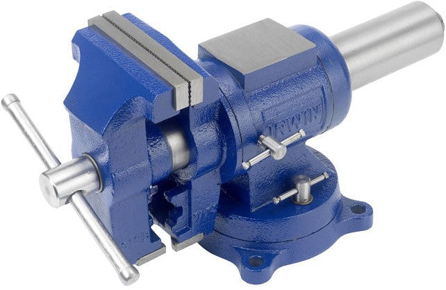Irwin Workshop Multi-Vice with Anvil, Turntable, 5""/125 mm - 4935505
