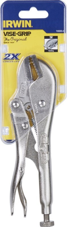 Irwin Locking Zange Straight Backe Original - 7R 7”/175 mm - T0302EL4