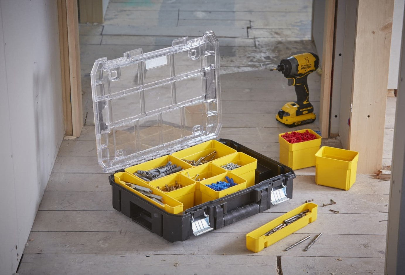 FatMax Tstak Organizer Compact - FMST82967-1