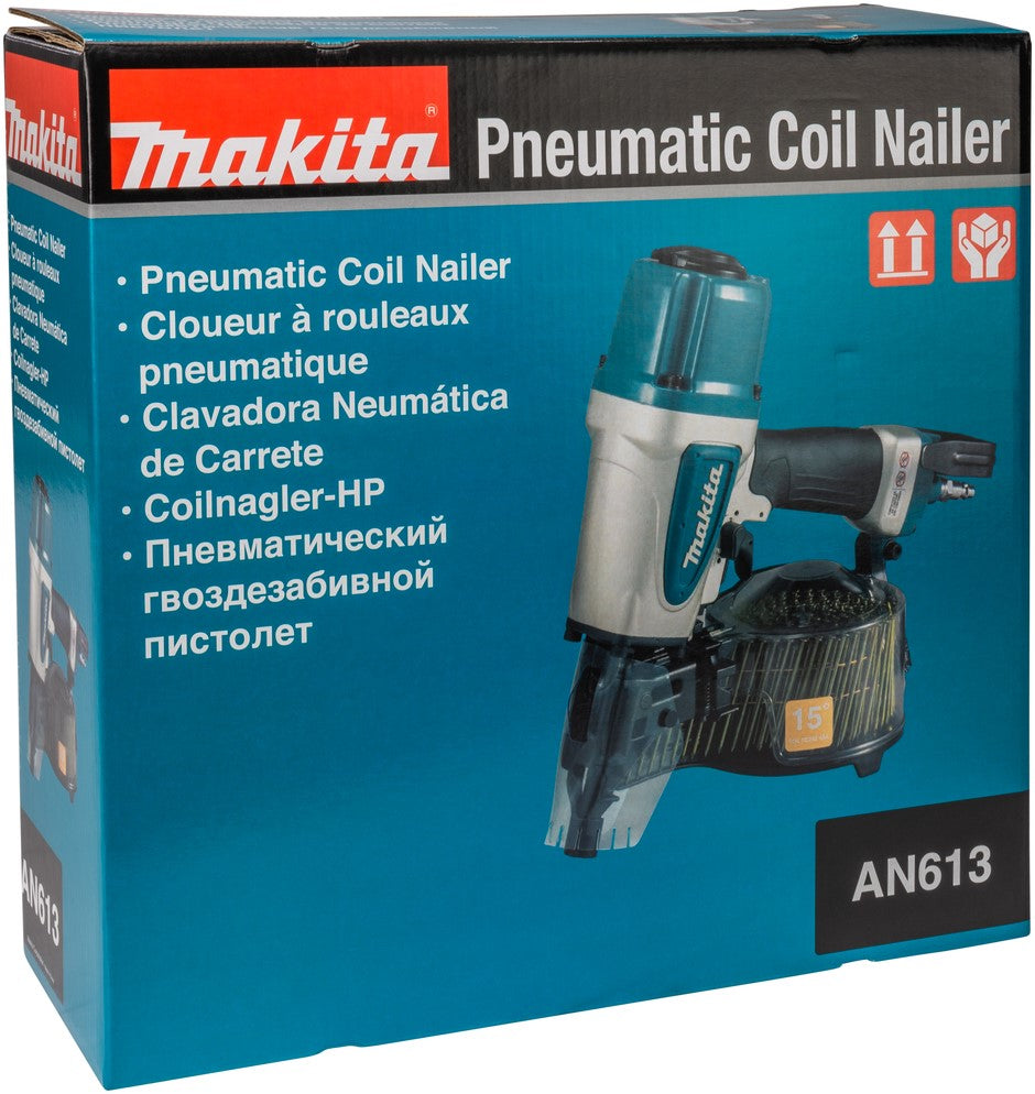 Makita AN613 Construction Tacker 8 Bar