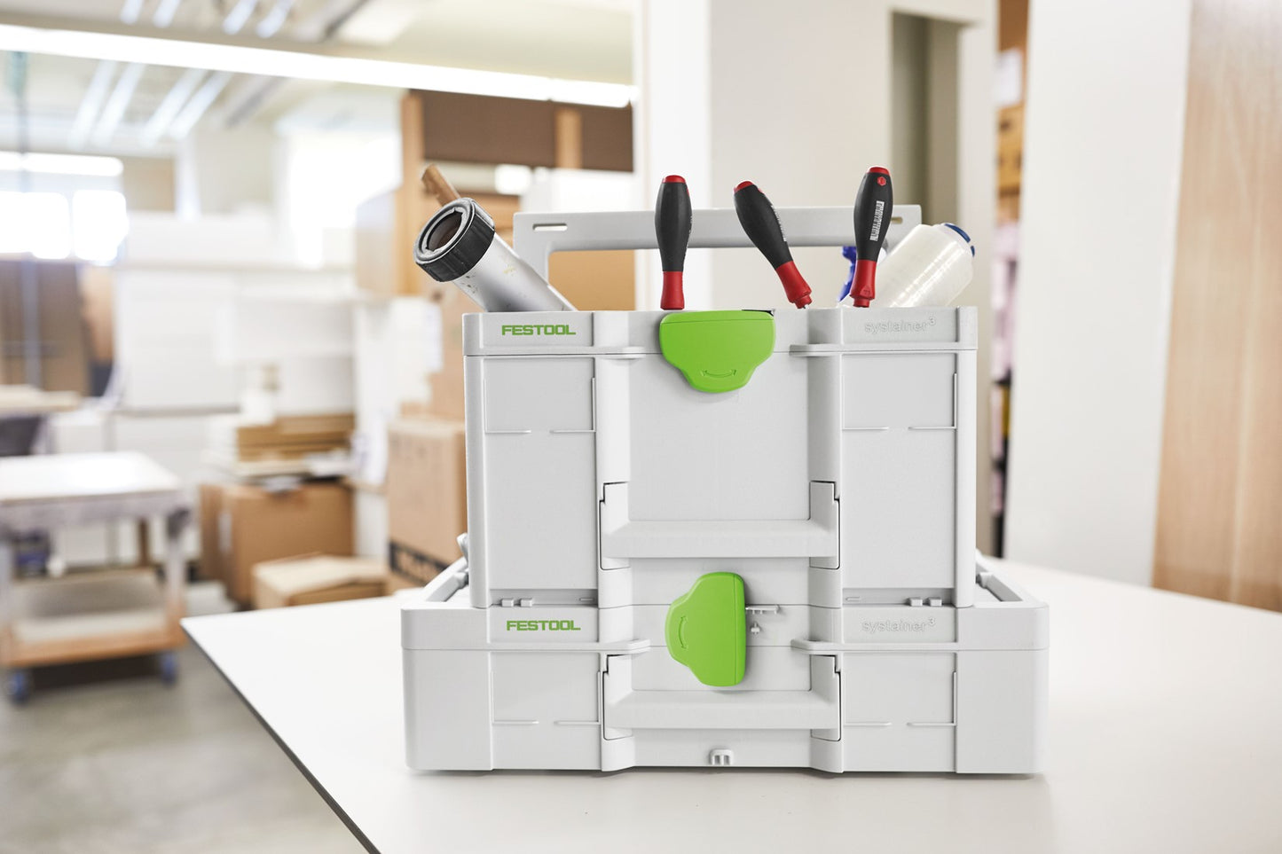 Festool Systainer³-ToolBox SYS3 TB M 237 - 204866