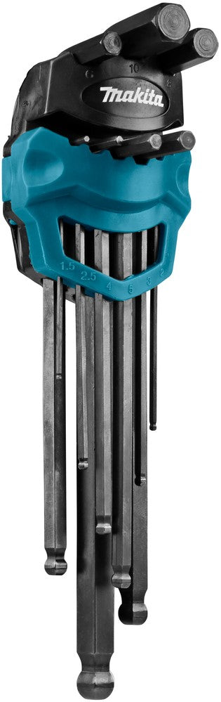 Makita Allen key set 9-piece - B-65894