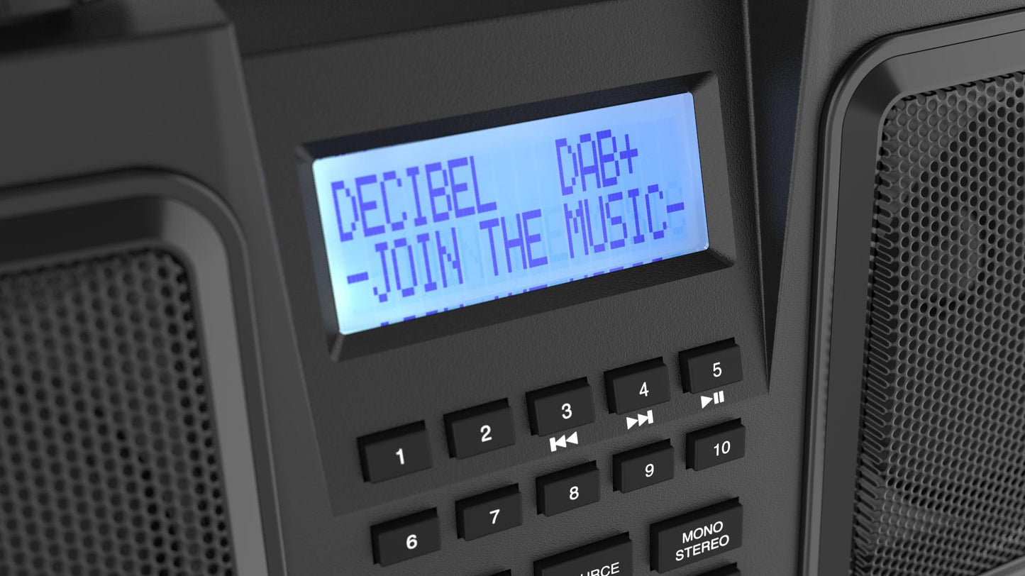 Perfectpro Workstation Construction Radio - WS3