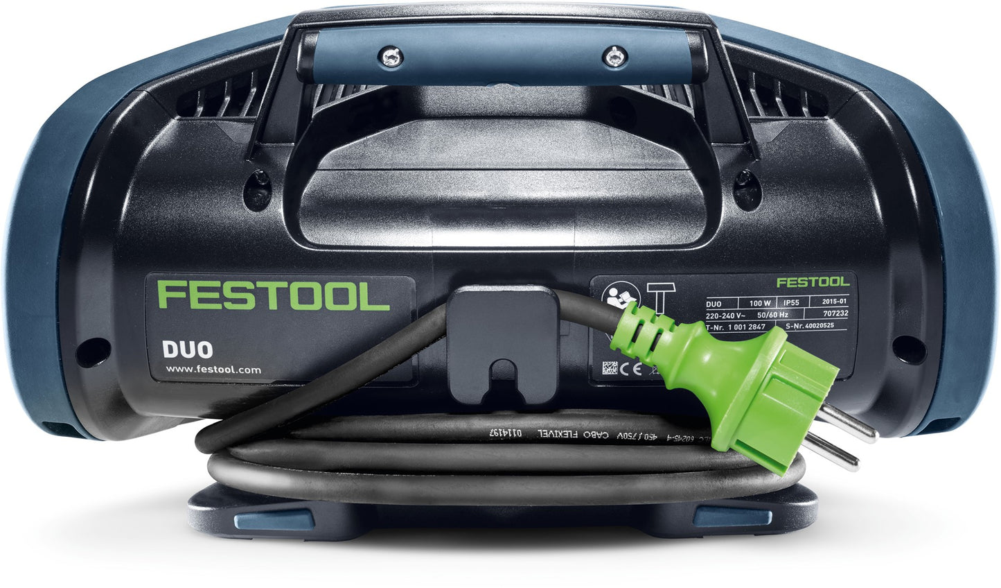 Festool SYSLITE DUO-Plus Bouwstraler - 576406