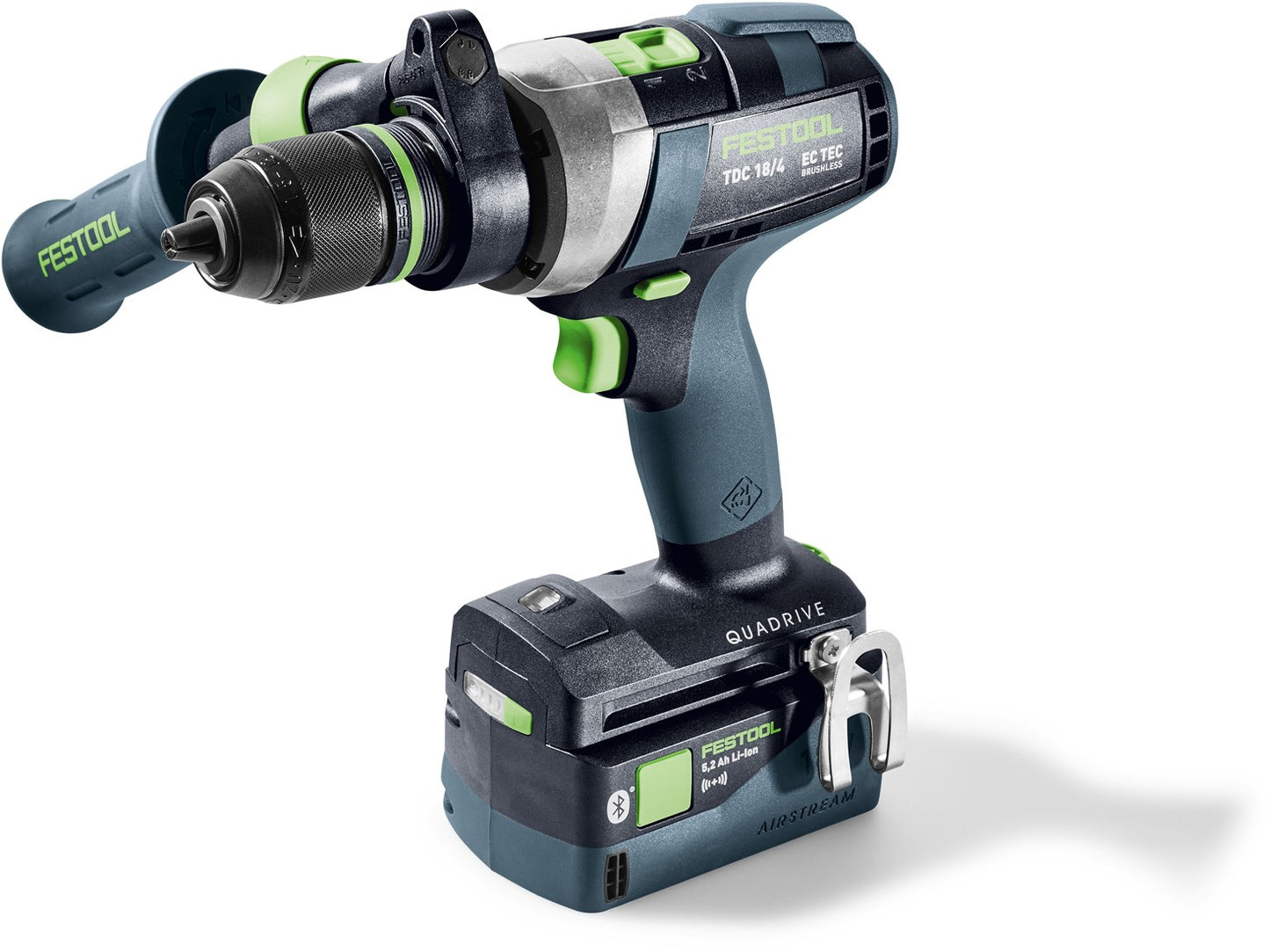 Festool T 18+3 HPC 4,0 I-Set Accu Schroefboormachine - 576989