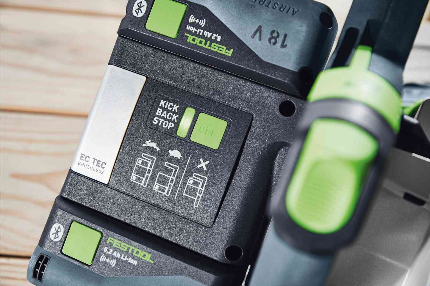Festool Akku-Tauchsäge TSC 55 KEBI-Plus/XL im Systainer - 576714