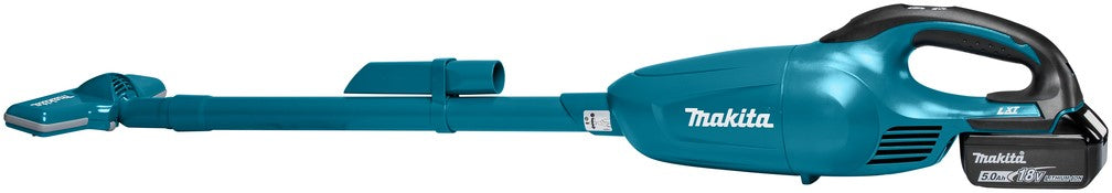 Makita DCL181FRFW Stick vacuum cleaner white 18V 3.0Ah