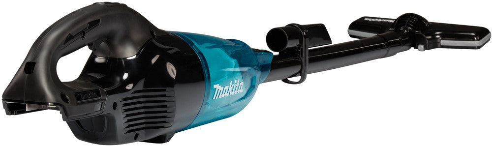 Makita DCL280FZ Steelstofzuiger blauw 18V losse body