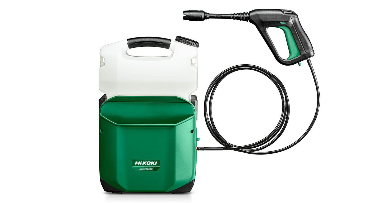 Battery High-pressure cleaner 20 bar 18 V Loose body - AW18DBLW4Z