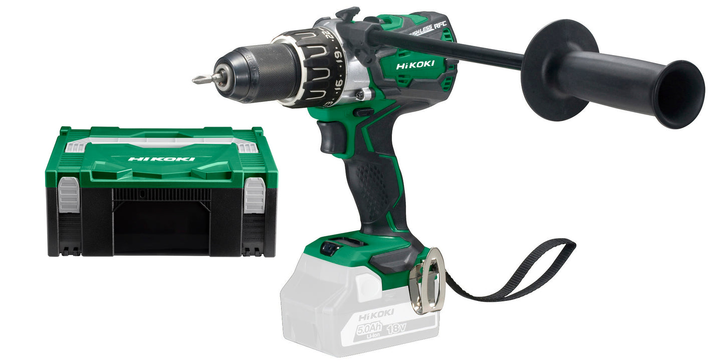 Cordless Drill Driver 136 Nm 18 V Loose Body in HSC II Systainer - DS18DBL2W2Z