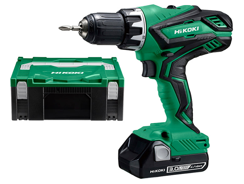 Cordless Drill Driver 53 Nm 18 V 3.0 Ah in HSC II Systainer - DS18DJLWQZ