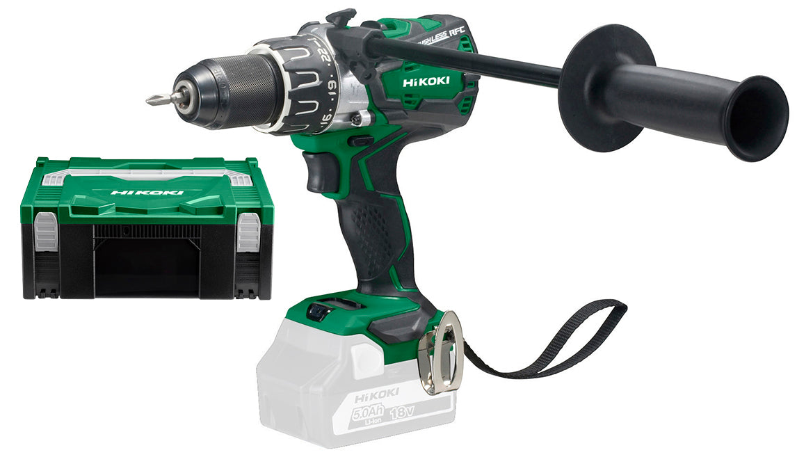 Cordless Impact Drill 136 Nm 18 V Loose body in HSC II Systainer - DV18DBL2W2Z