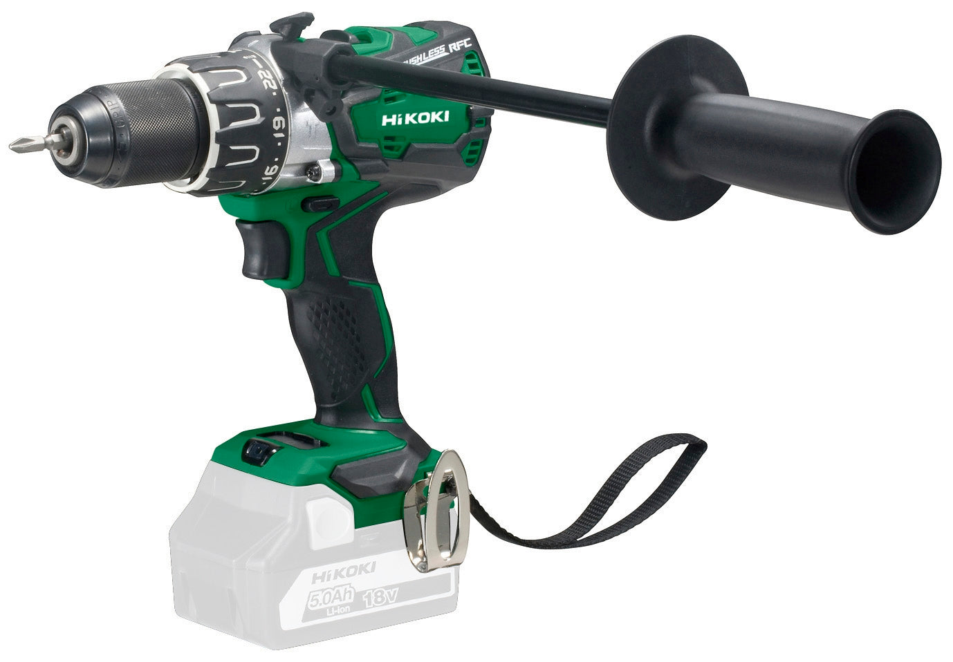 Cordless Impact Drill 136 Nm 18 V Loose Body - DV18DBL2W4Z