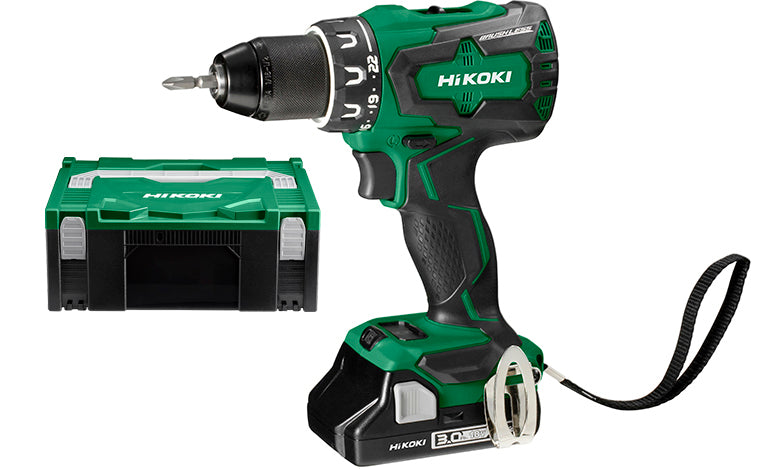 Cordless Impact Drill 70 Nm 18 V 3.0 Ah - DV18DBSLWQZ