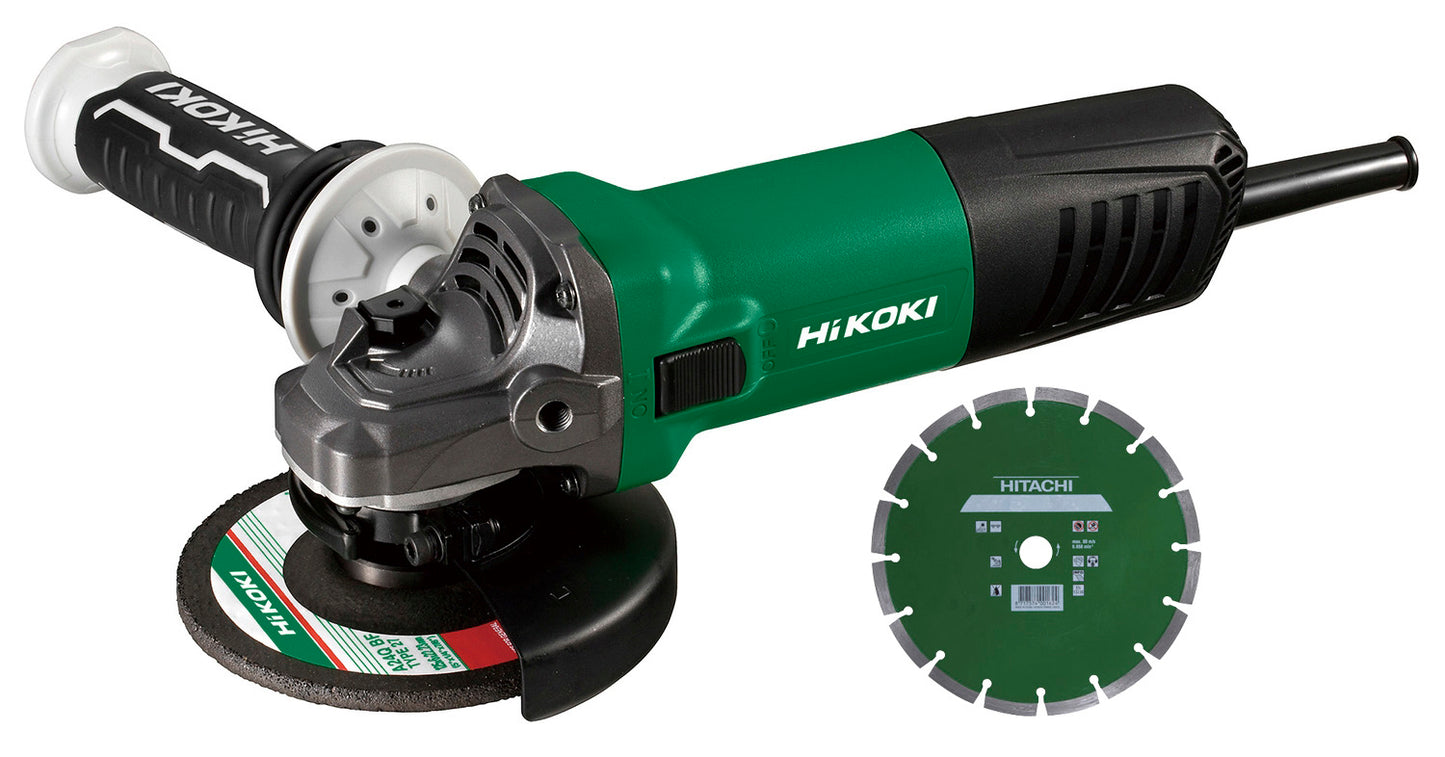 Haakse slijper 125 mm 1200 W met Universeel Diamantzaagblad - G13SWYMZ