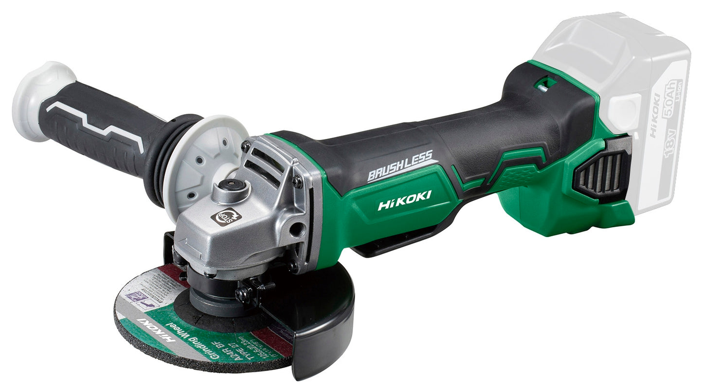 Cordless Angle Grinder 125mm 18V Loose Body - G18DBBALW5Z