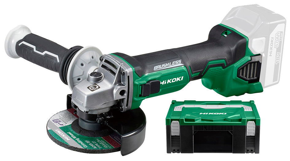 Cordless Angle Grinder 125mm 18V Loose Body in HSC II Systainer - G18DBBVLW2Z