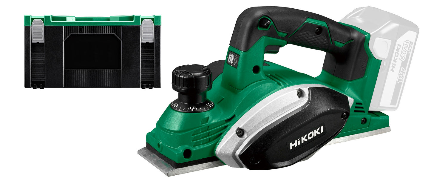 Cordless Planer 82mm 18V Loose body in HSC III Systainer - P18DSLW2Z