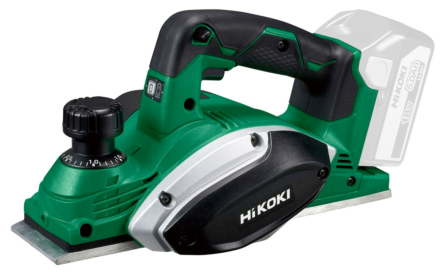 Battery Planer 82 mm 18 V Loose body - P18DSLW4Z