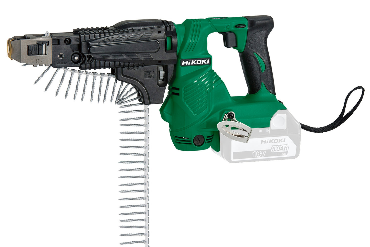 Battery Screwdriver 18 V Loose body - WF18DSLU6Z