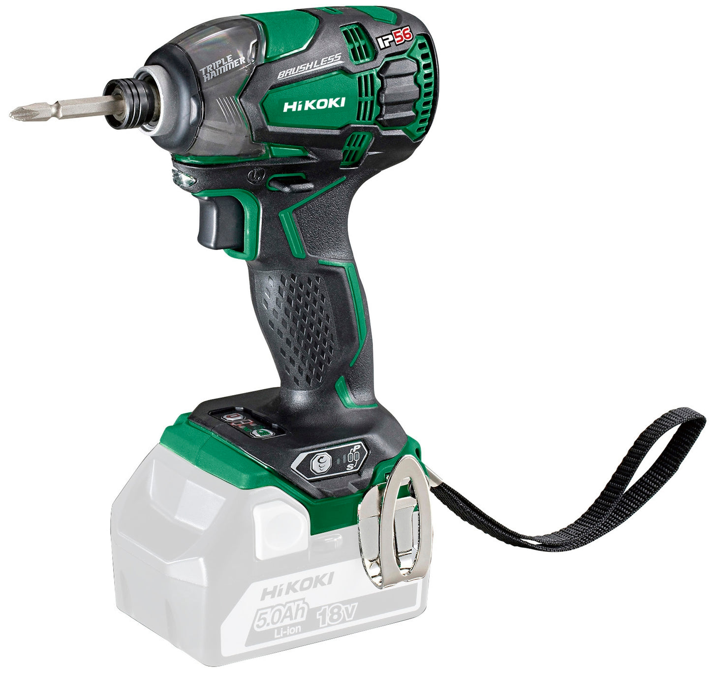 Cordless Impact Driver 207 Nm 18 V Loose Body - WH18DBDL2W4Z