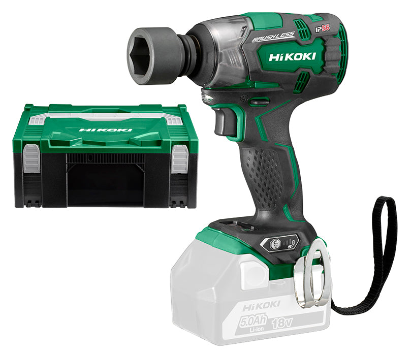 Cordless impact wrench 305 Nm 18 V Loose body in HSC II Systainer - WR18DBDL2W2Z