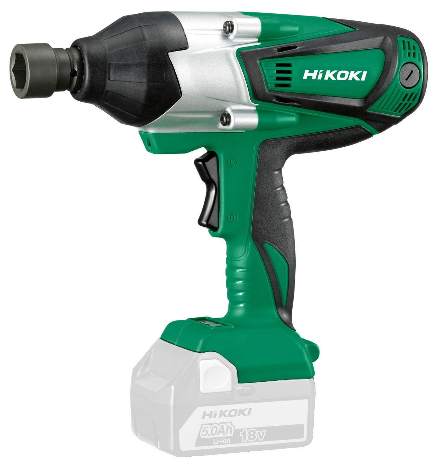 Cordless Impact Wrench 480 Nm 18 V Loose Body - WR18DSHLW4Z