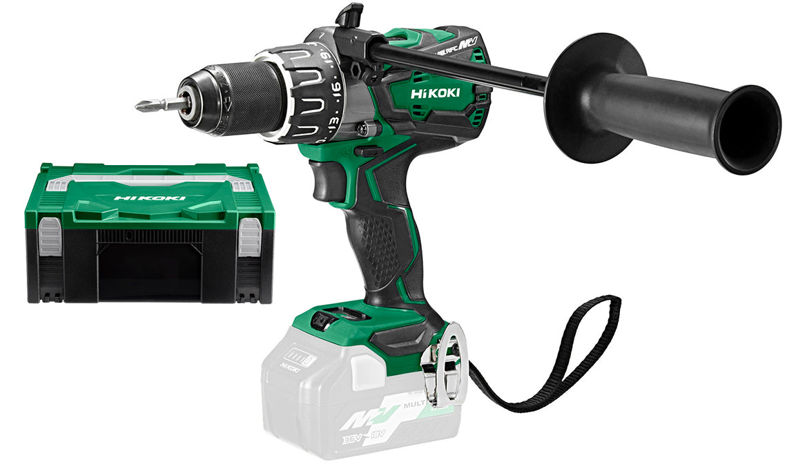 Cordless Drill Driver 138 Nm 36 V Loose body in HSC II Systainer - DS36DAW2Z