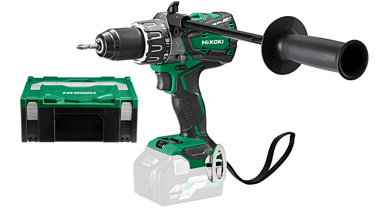 Cordless Impact Drill 138 Nm 36 V Loose body in HSC II Systainer - DV36DAW2Z