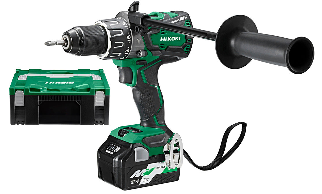 Cordless Impact Drill 138 Nm 36 V MultiVolt 2.5 Ah in HSC II Systainer - DV36DAWRZ