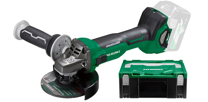 Cordless Angle Grinder 125mm 36V Loose Body in HSC II Systainer - G3613DAW2Z