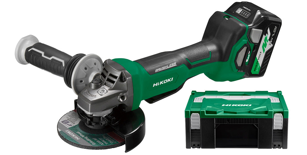 Cordless Angle Grinder 125 mm 36 V 2.5 Ah in HSC II Systainer - G3613DBWRZ