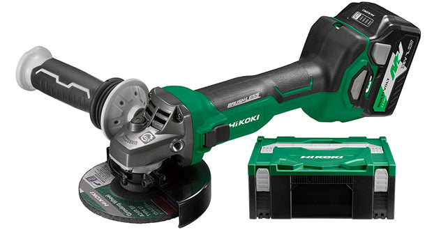 Cordless Angle Grinder 125 mm 36 V 2.5 Ah in HSC II Systainer - G3613DAWRZ
