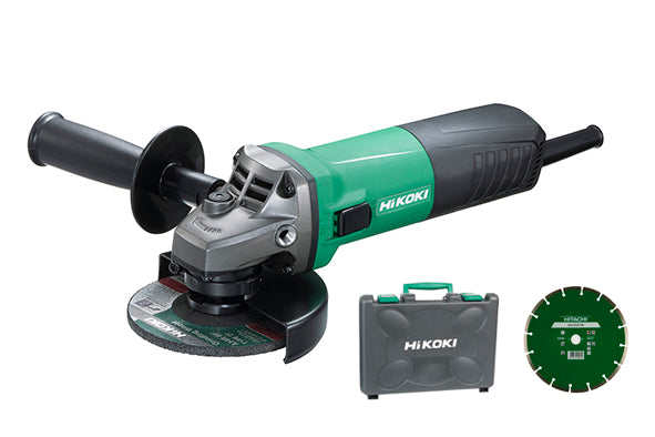 Angle grinder 125 mm 900 W with diamond blade in case - G13SN2Y3Z