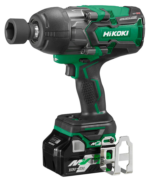 Cordless Impact Wrench 1/2'' 1130 Nm 36 V 2.5 Ah - WR36DBWRZ