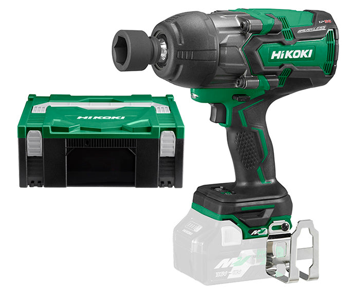 Cordless Impact Wrench 1/2'' 1130 Nm 36 V Loose Body in HSC III Systainer - WR36DBW2Z