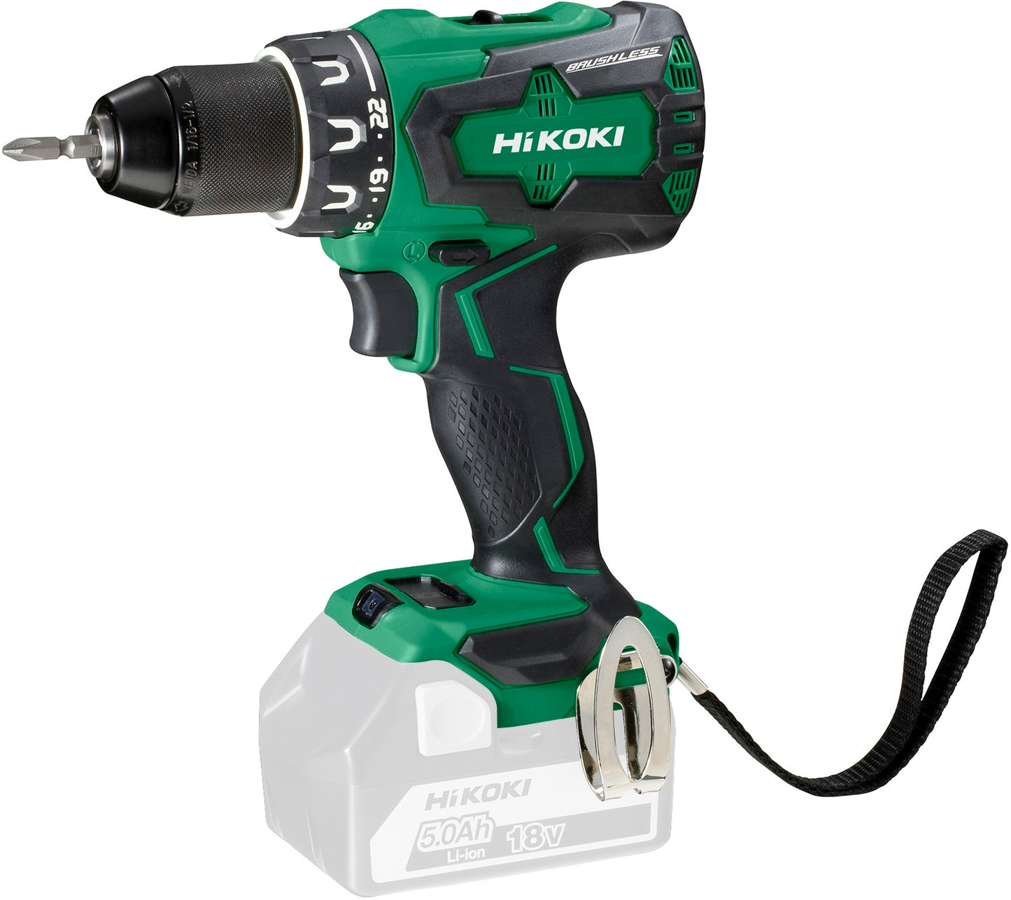 Cordless Screwdriver 70 Nm 18 V Loose body - DS18DBSLW3Z