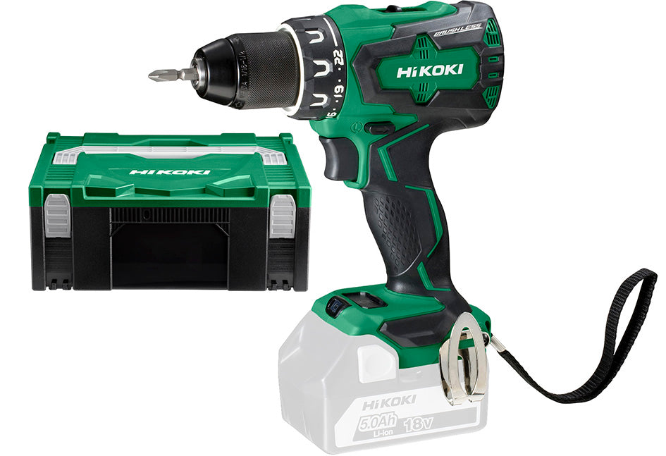 Cordless Drill Driver 70 Nm 18 V in HSC II Systainer - DS18DBSLW6Z