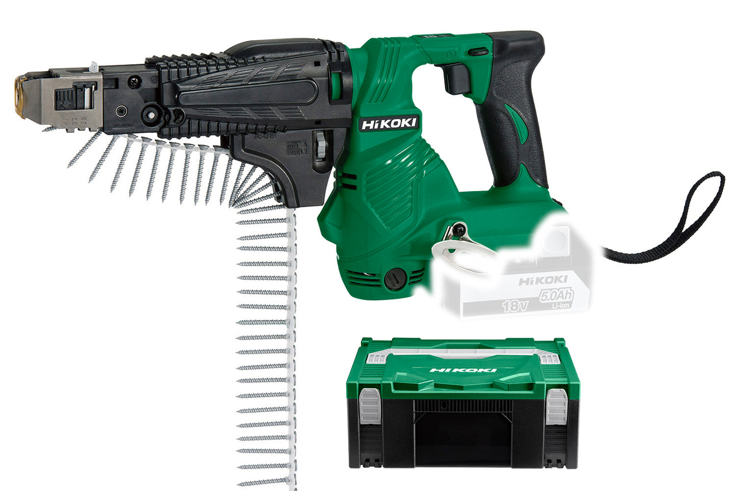 Cordless Screwdriver 41mm 18V Loose Body in HSC III Systainer - WF18DSLU6SZ