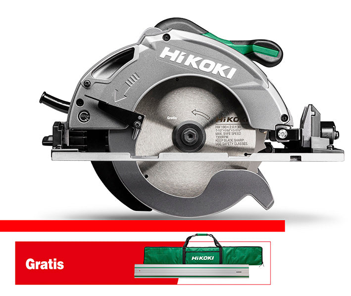 Cirkelzaag 190 mm 66 mm 1300 W - C7BUMP1Z