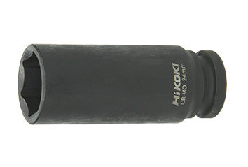 Impact socket 1/2" connection, length 85 mm, size 27 mm - 751843
